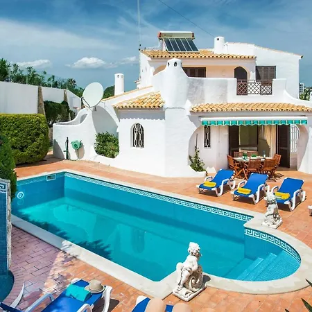 וילה Amizade By Algarve Holidays אלבופיירה